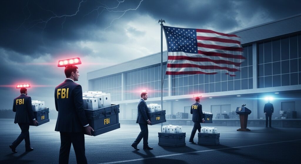 FBI Perquisitionne Centre Électoral Géorgie : Accusations Trump 2020