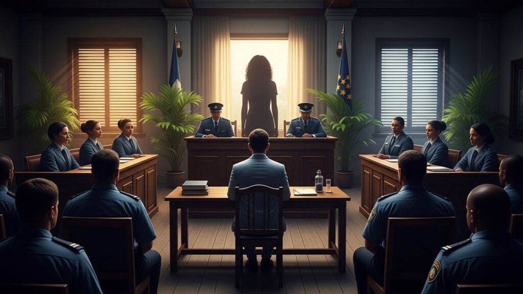 Féminicide en Guyane : Le Procès Émouvant d&rsquo;un Drame Conjugal