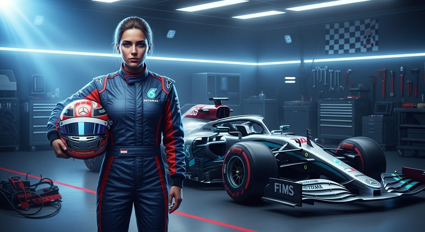 Une femme en Formule 1 en 2026 ? Avec Doriane Pin chez Mercedes, l'espoir renaît après 76 ans d'attente. Obstacles, talents et perspectives pour briser le plafond de verre du sport auto.