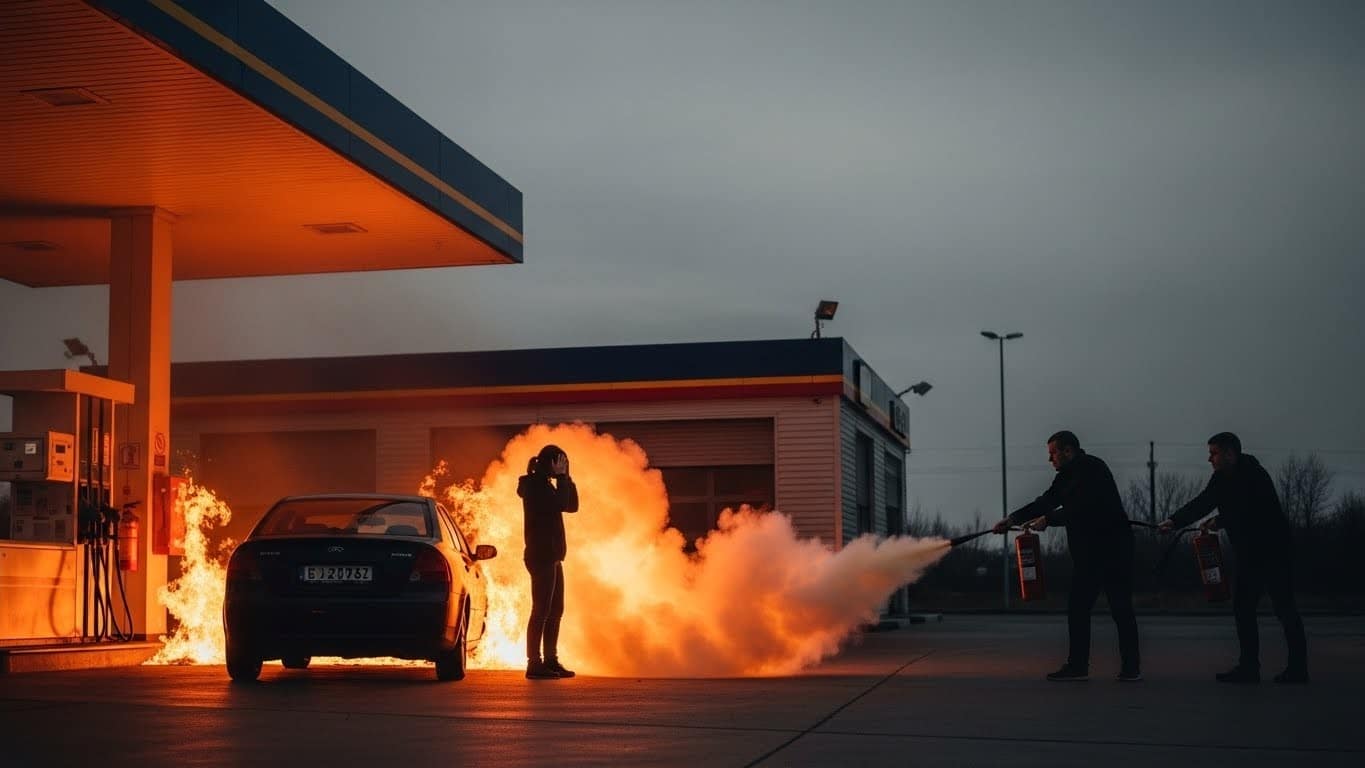 Dimanche 11 janvier 2026, une quadragénaire s'est immolée par le feu dans une station-service de la Somme. Des témoins héroïques l'ont sauvée in extremis. Découvrez les détails et réflexions sur ce drame évité de justesse.