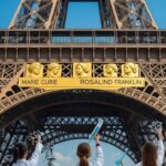 Femmes Scientifiques sur la Tour Eiffel : 72 Noms Historiques