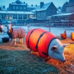 Ferme Pédagogique en Ville : Concarneau et le Défi de l'Hiver