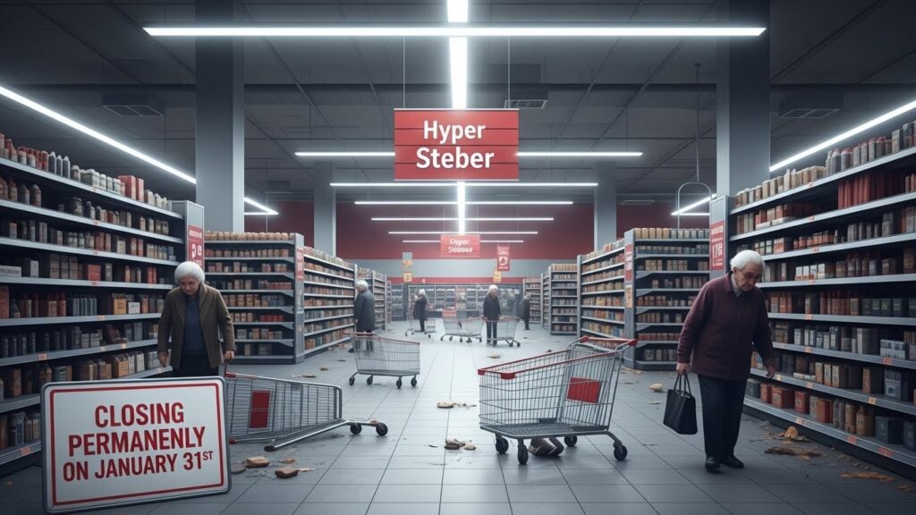 Fermeture Auchan Sarcelles : Inquiétude Clients et Commerçants