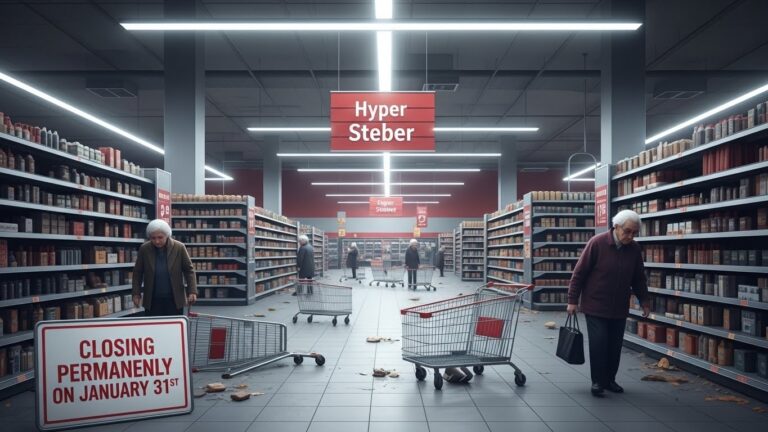 Fermeture Auchan Sarcelles : Inquiétude Clients et Commerçants