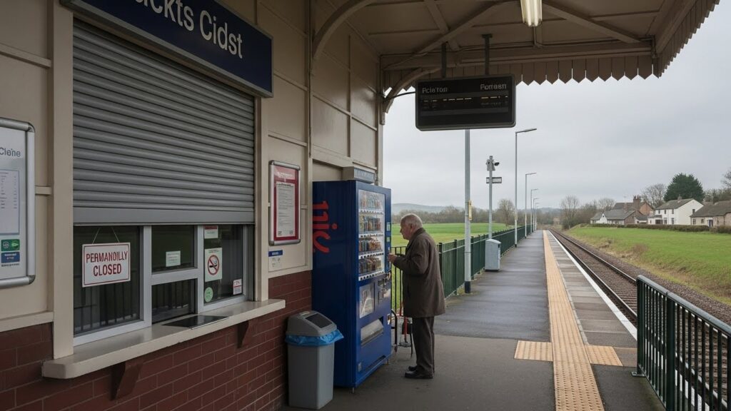 Fermeture Guichets Gares Grand Est : Mort Petites Villes ?