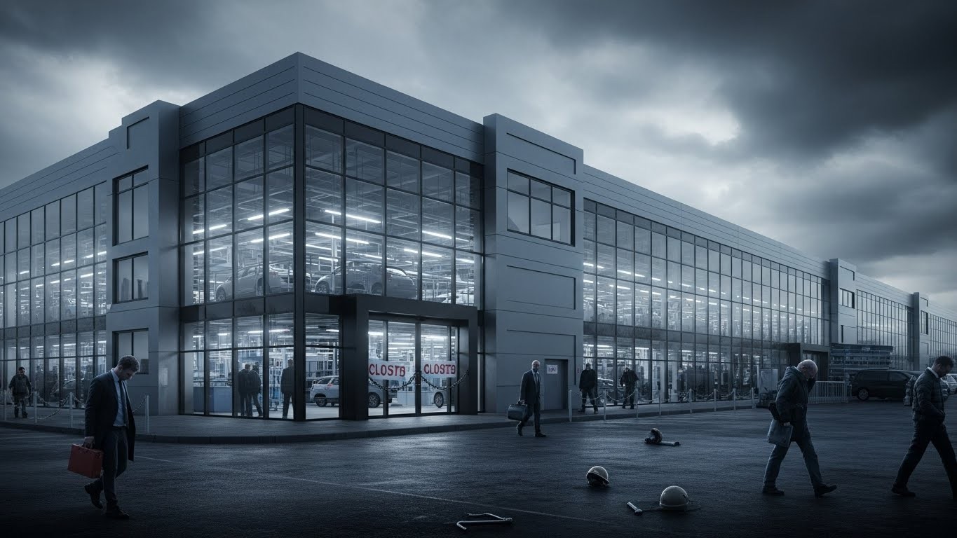 Dumarey Powerglide annonce la fermeture de son usine à Strasbourg en 2026, supprimant 320 emplois. Un nouveau coup dur pour l'industrie automobile française après les pertes récentes. Découvrez l'impact et les enjeux.