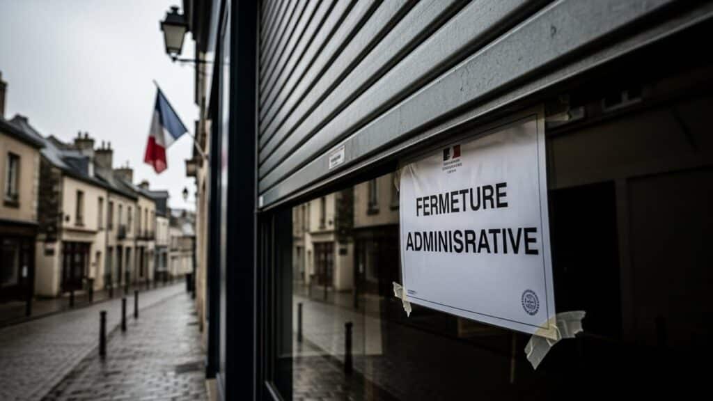 Fermetures Commerces Oise : Travail Dissimulé Frappe Fort