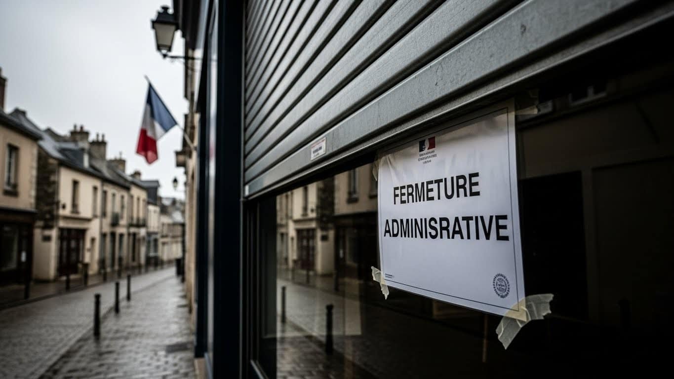 Quatre établissements du Compiégnois sanctionnés pour travail illégal et dissimulé : 15 à 30 jours de fermeture administrative. Décryptage des enjeux, protection des salariés et concurrence loyale.