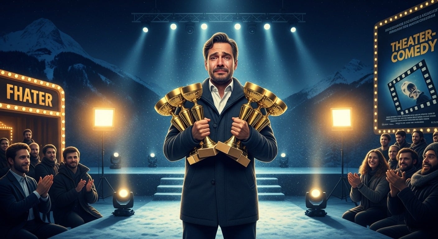 Découvrez comment Bertrand Usclat, maître de cérémonie, a remporté quatre prix pour « De la Comédie-Française » au Festival de l’Alpe d’Huez 2026, entre rires, larmes et records émouvants. Un moment inoubliable !