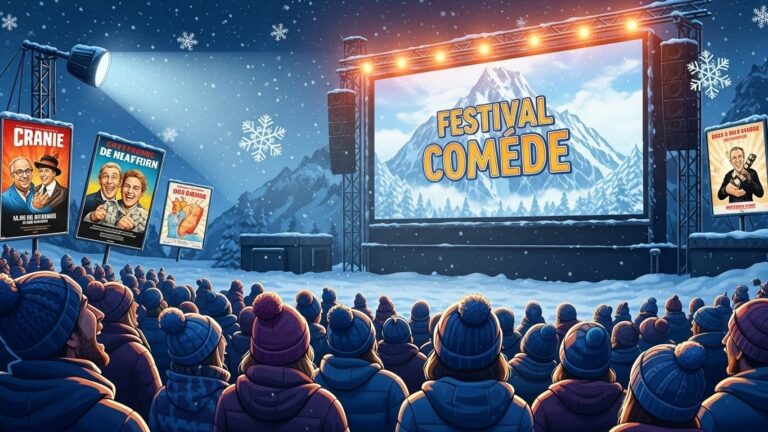 Festival Alpe d’Huez 2026 : Comédies Dominent Cinéma Français