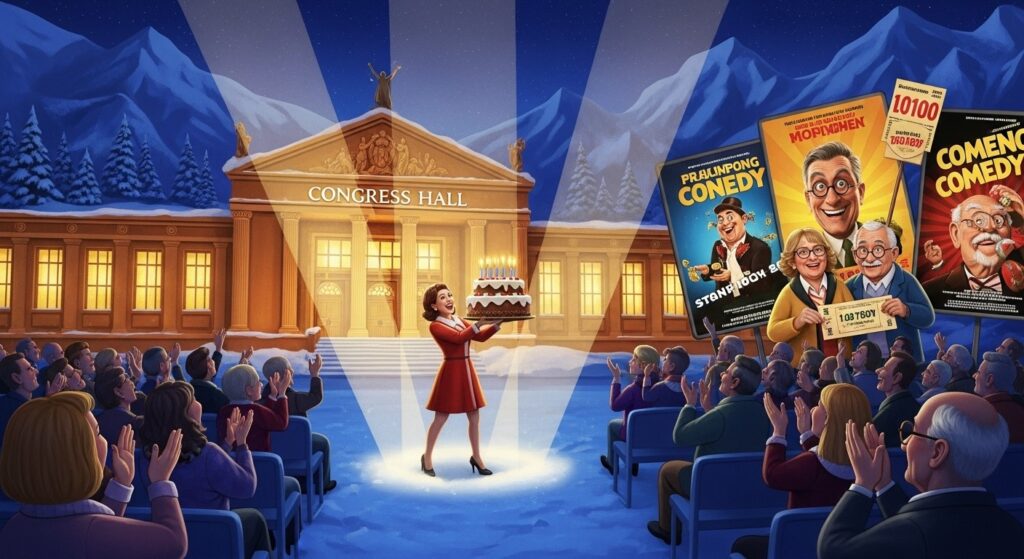 Festival Alpe d’Huez 2026 : Ouverture Explosive et Rires en Montagne