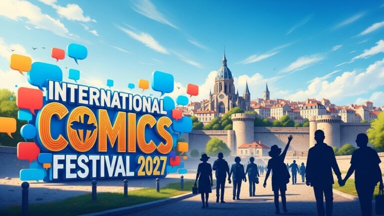 Festival BD Angoulême 2027 : Un Nouveau Départ Prometteur