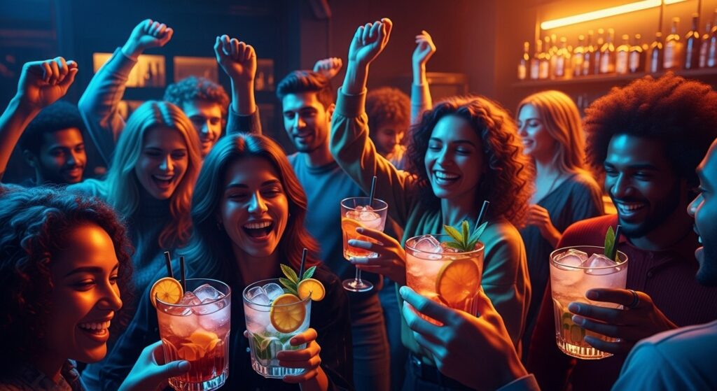 Fête Sans Alcool à Paris : La Folie Sober Party