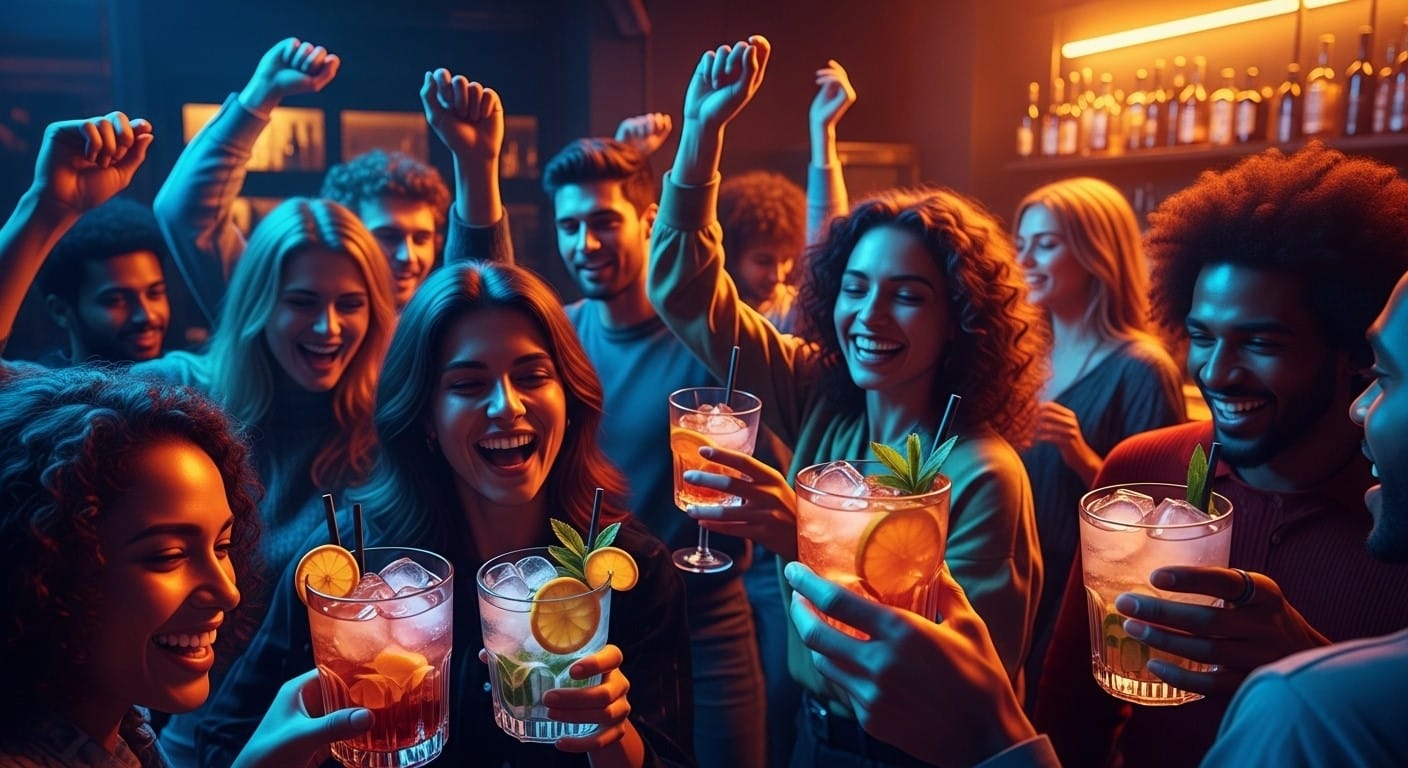 Découvrez comment les soirées sans alcool explosent à Paris ! Ambiance folle, danse endiablée et cocktails créatifs au Social Bar : le Dry January n'a jamais été aussi festif.