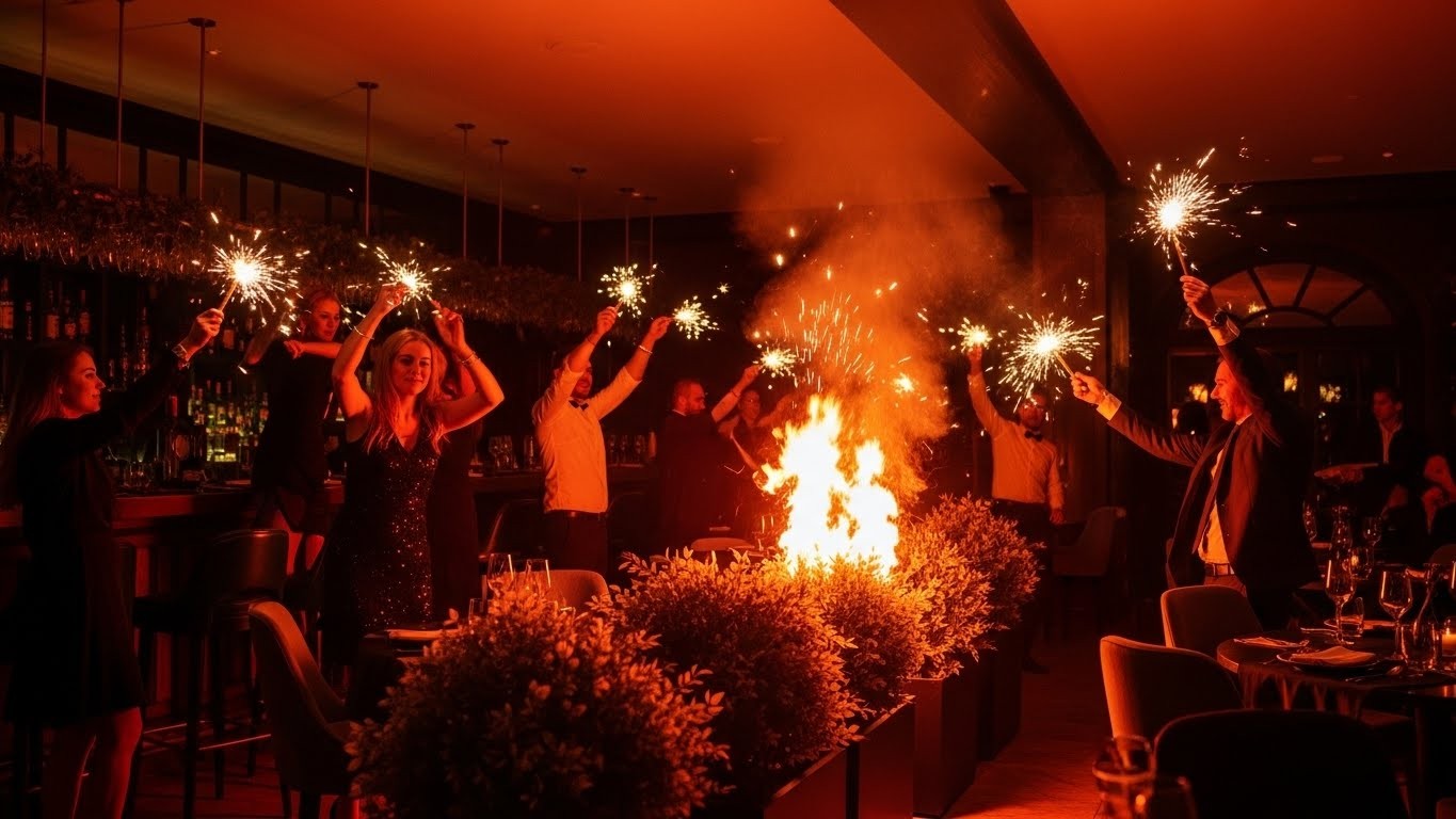 Moins de deux semaines après le drame suisse de Crans-Montana et ses 40 victimes, un restaurant tendance de Madrid voit des feux de Bengale déclencher un incendie. Maîtrisé in extremis, cet incident relance le débat sur la sécurité en lieux festifs. Détails et leçons à retenir.