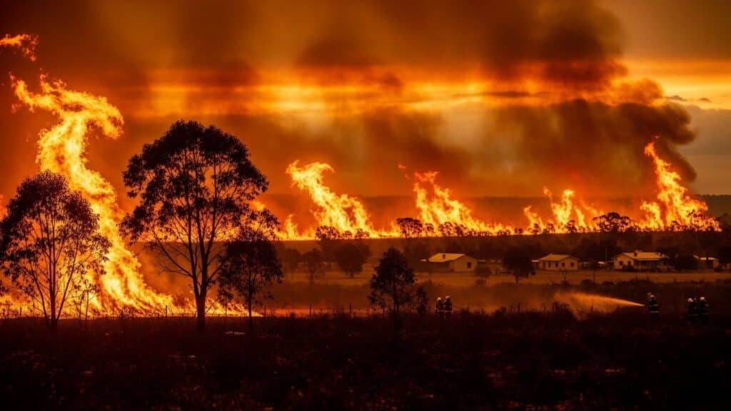 Feux de Brousse en Australie : Catastrophe Imminente