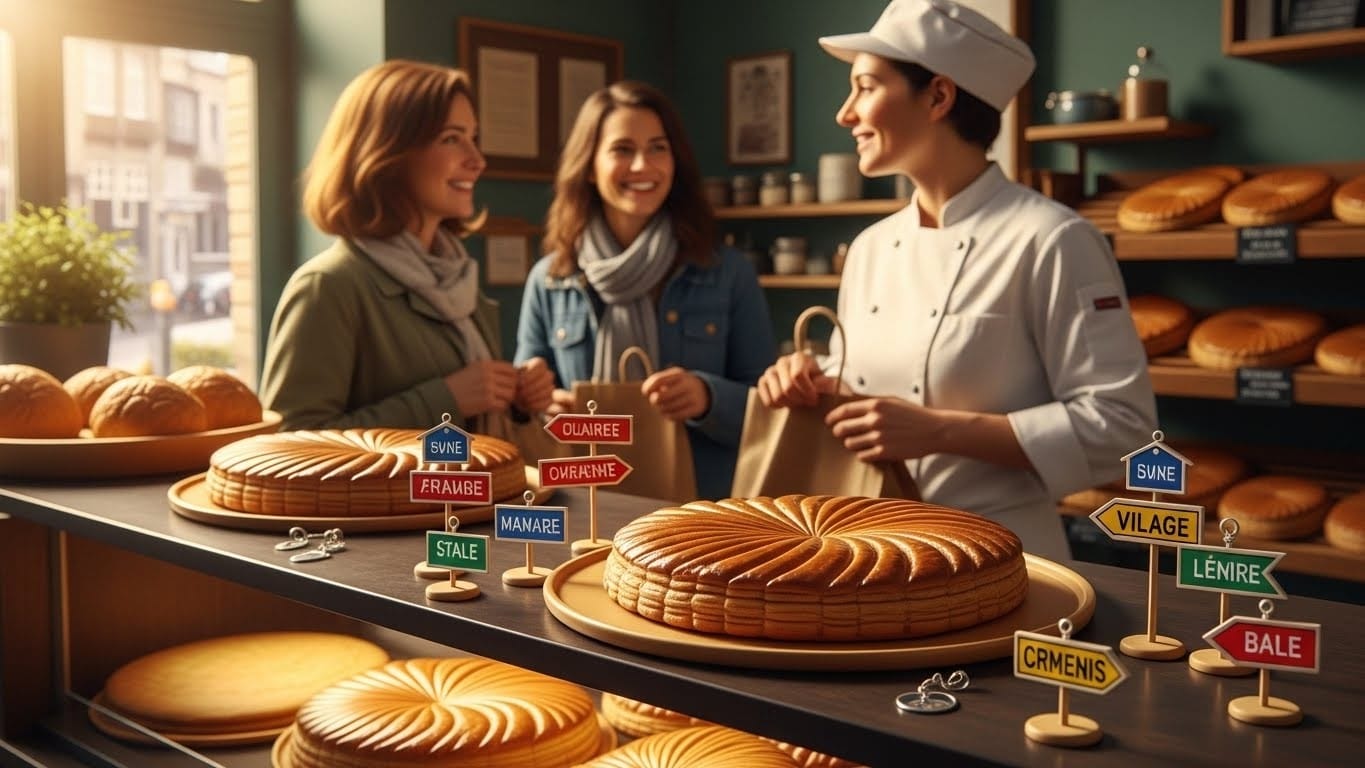 Découvrez comment une boulangerie de l'Oise cartonne avec des fèves uniques inspirées des villages locaux pour l'Épiphanie. Collections thématiques, clients fidèles et collectionneurs en délire : une tradition qui booste les ventes !