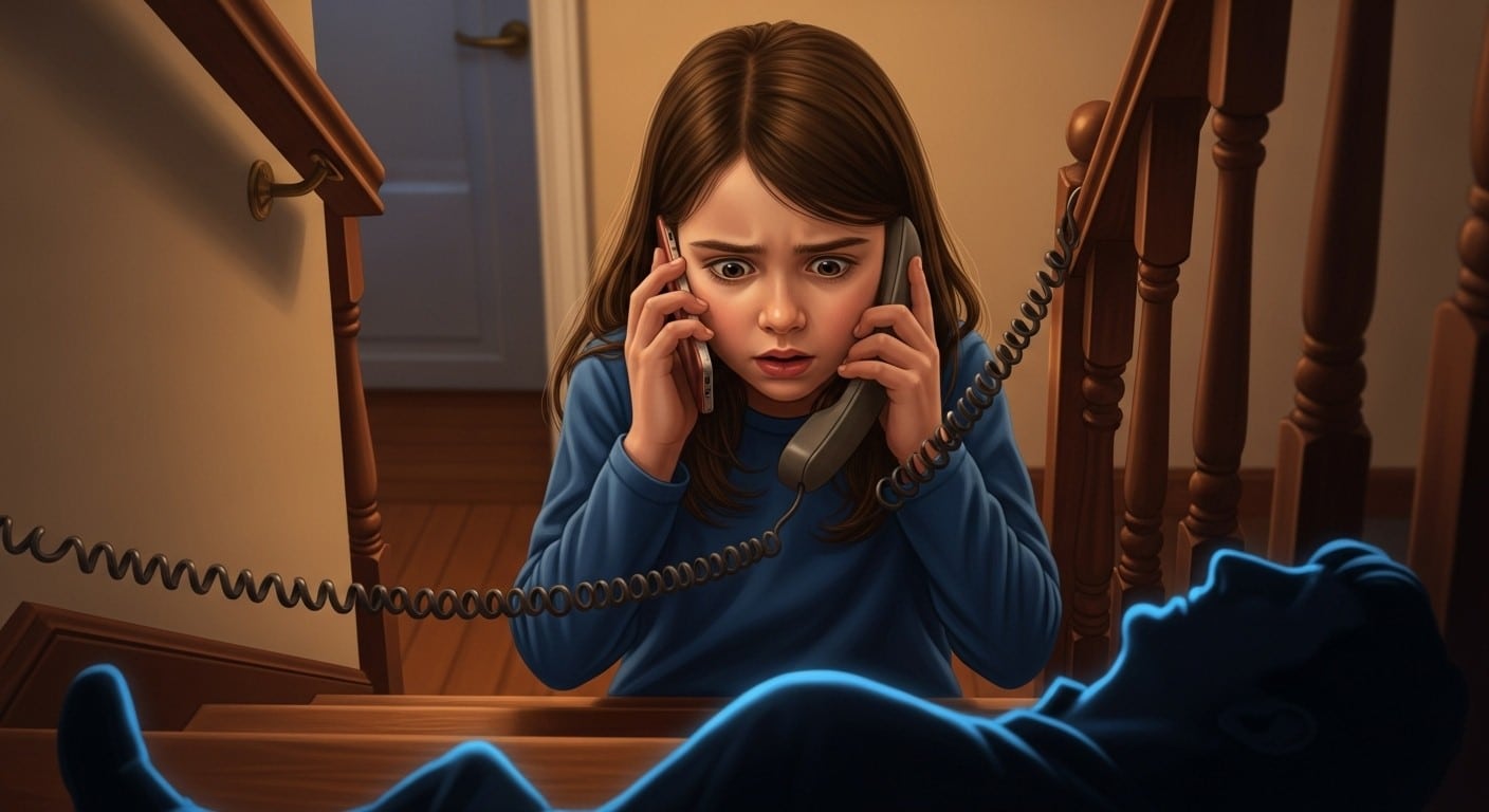 À seulement 7 ans, une petite Américaine a réagi avec un sang-froid incroyable après la chute grave de son père. Découvrez cette histoire touchante de courage qui rappelle l'importance des gestes simples qui sauvent des vies.