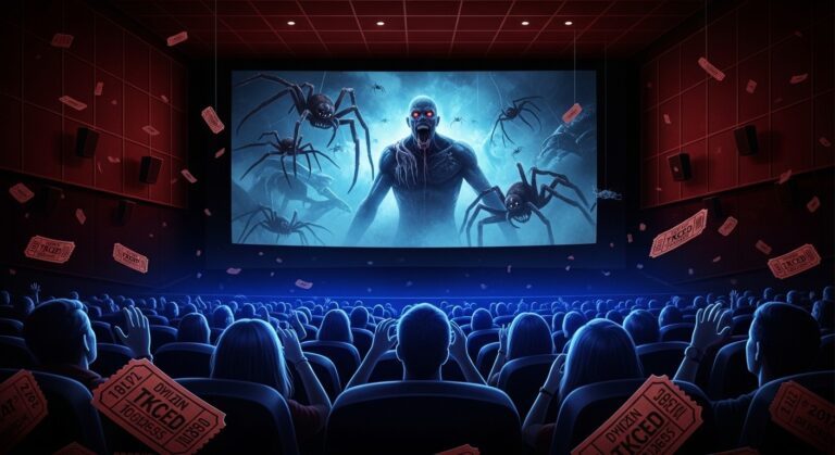 Films d&rsquo;Horreur : Un Billet sur Cinq Vendu en 2024 !