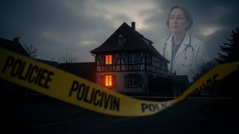 Fils Arrêté en Roumanie : Meurtre de Cardiologue en Alsace