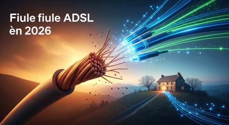 Fin ADSL 2026 : Un Million de Logements Coupés Dès Mardi