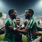 Fin Chaotique Algérie-Nigeria : Tensions et Polémiques en CAN 2025