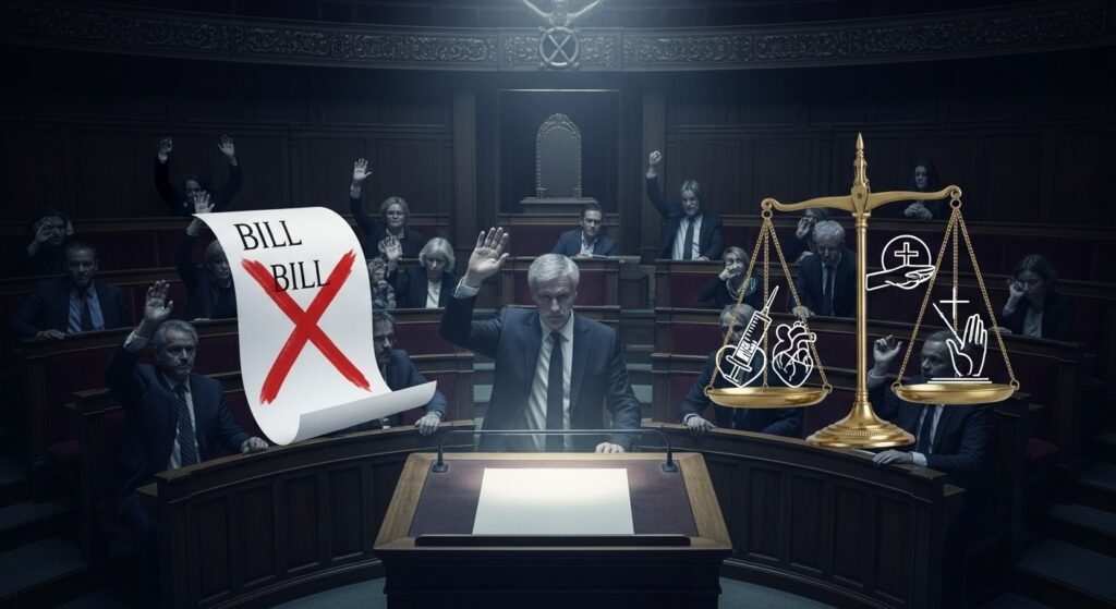 Fin de Vie : Le Sénat Enterre l&rsquo;Aide à Mourir