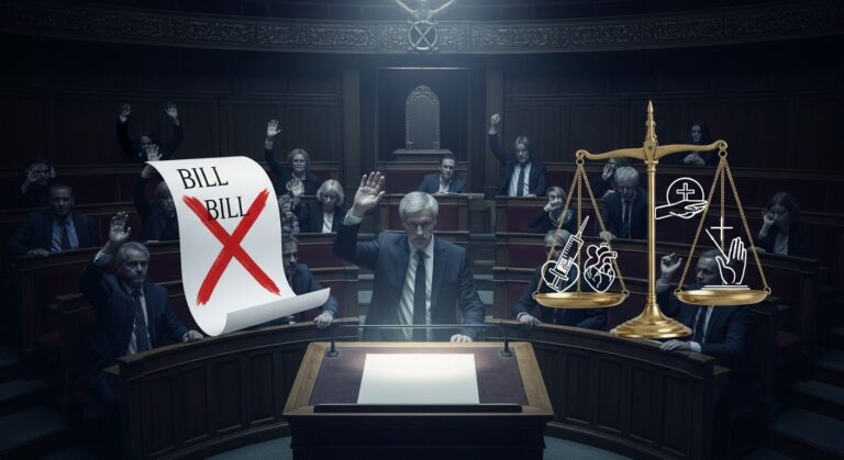 Fin de Vie : Le Sénat Enterre l&rsquo;Aide à Mourir