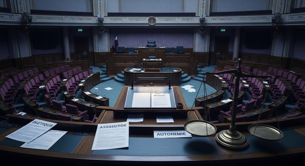 Fin de Vie : le Sénat Rejette l&rsquo;Aide à Mourir