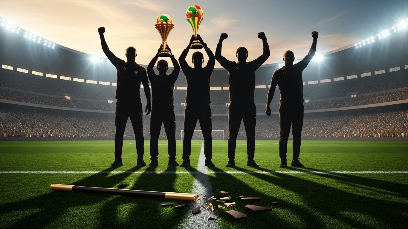 La CAN 2025 signe la fin des « sorciers blancs » : pour la première fois, tous les demi-finalistes sont coachés par des Africains. Un tournant historique pour le foot continental.