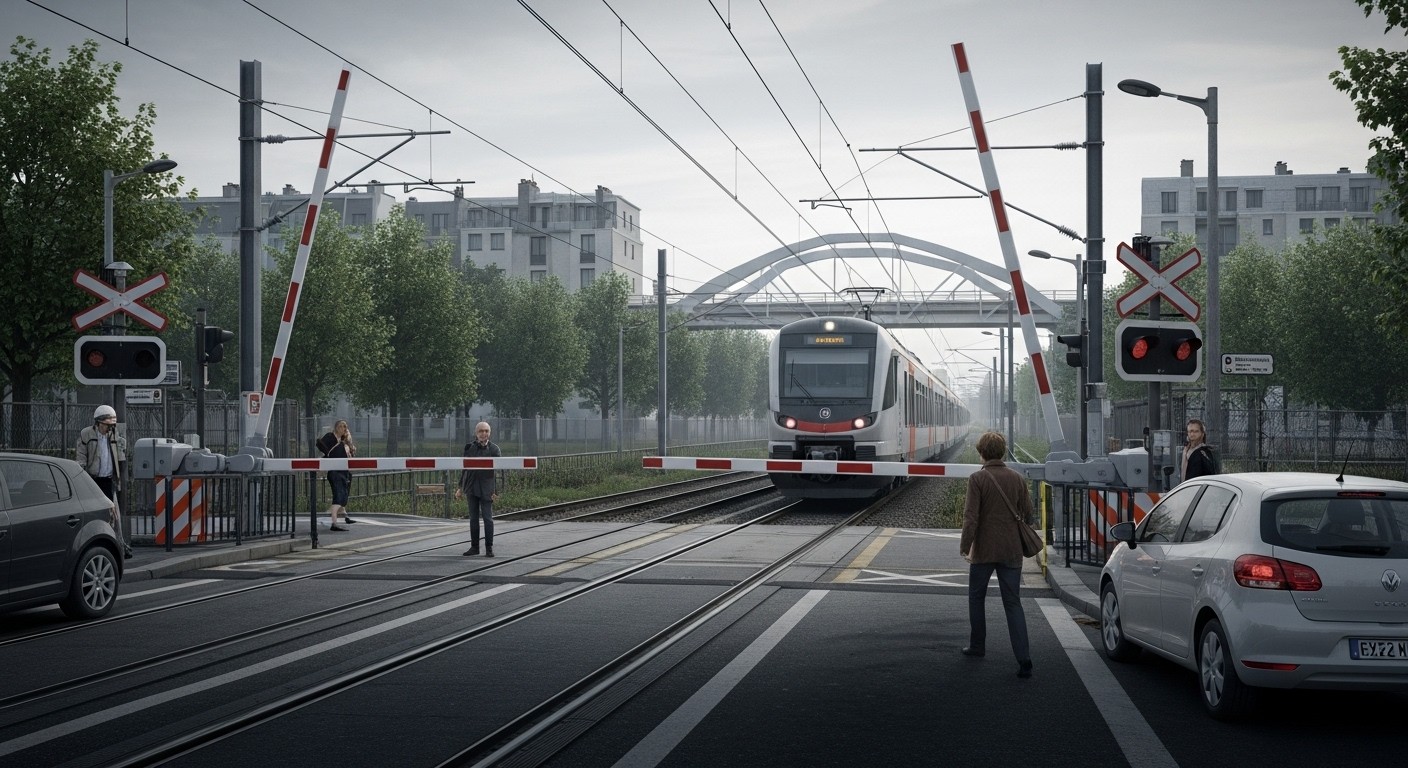 Découvrez comment le tristement célèbre PN4 de Deuil-Montmagny, théâtre de dizaines d'accidents, va enfin disparaître d'ici 2027. Travaux en cours, impacts sur la sécurité et la ligne H : tout ce qu'il faut savoir.