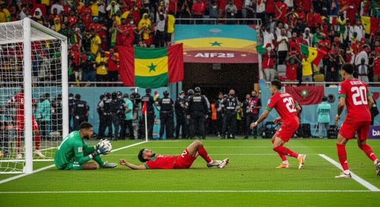 Finale CAN 2025 : Chaos et Garde à Vue après Sénégal-Maroc