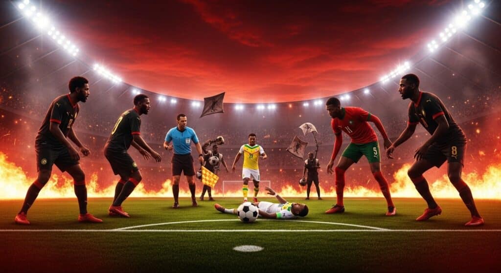 Finale CAN 2025 : Chaos et Vérités sur Sénégal-Maroc