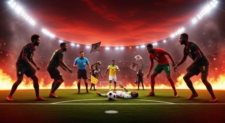 Finale CAN 2025 : Chaos et Vérités sur Sénégal-Maroc