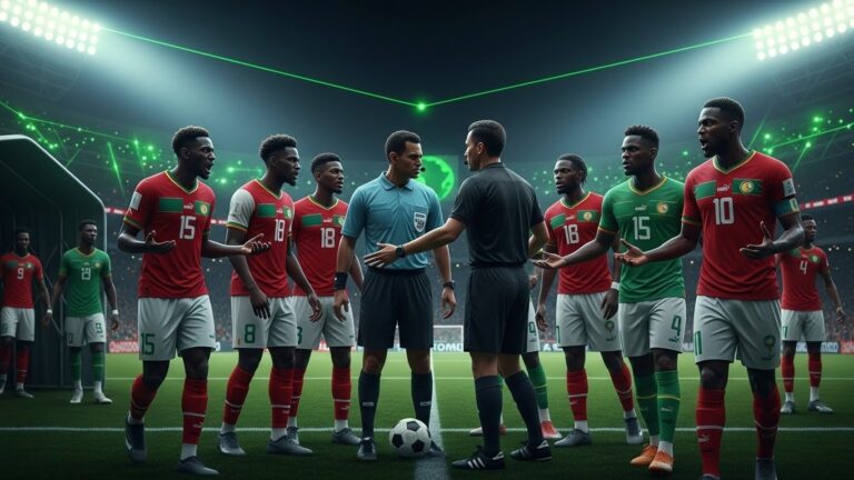 Finale CAN 2025 : Chaos Total Sénégal-Maroc