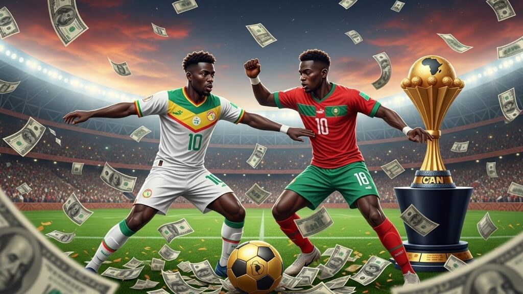 Finale CAN 2025 : Combien Gagne le Vainqueur Sénégal-Maroc ?