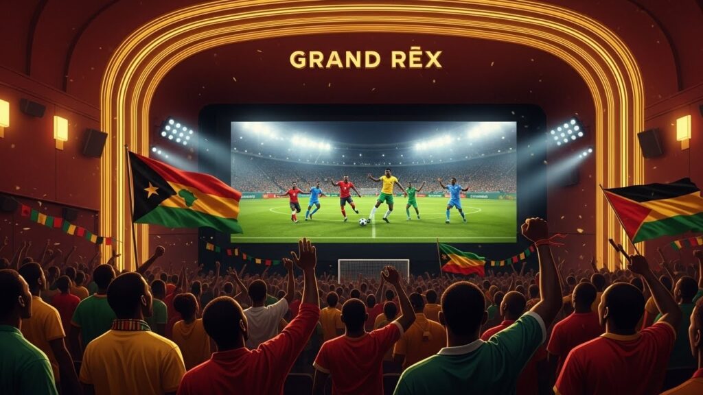 Finale CAN 2025 : Diffusion Géante au Grand Rex Paris