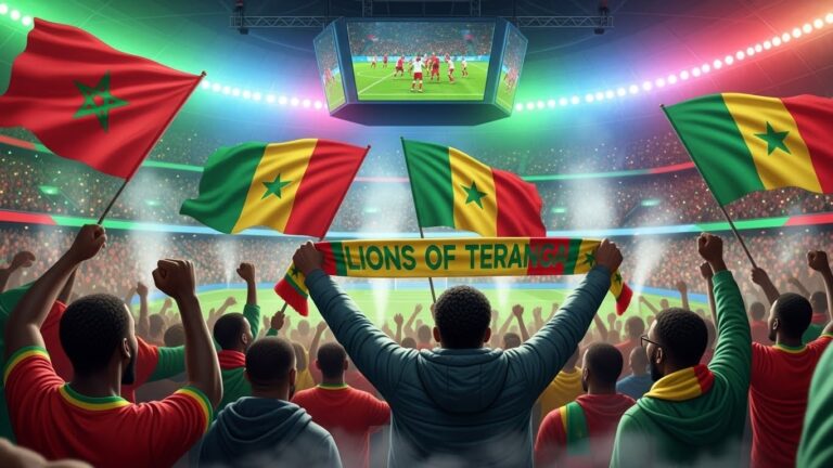 Finale CAN 2025 : Folie à Saint-Denis pour Sénégal-Maroc