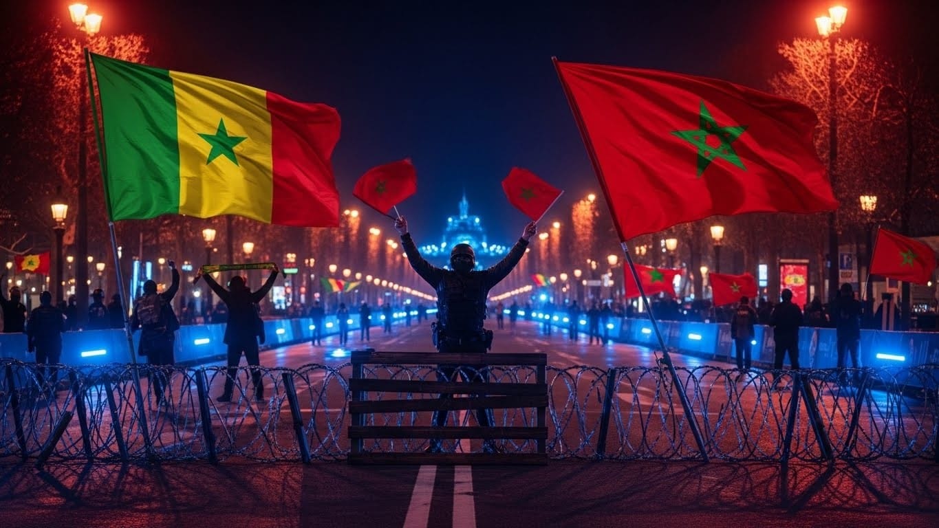 Découvrez pourquoi l'interdiction des rassemblements sur les Champs-Élysées pour la finale Sénégal-Maroc de la CAN 2025 suscite la polémique. Un élu dénonce une atteinte à la fête traditionnelle.