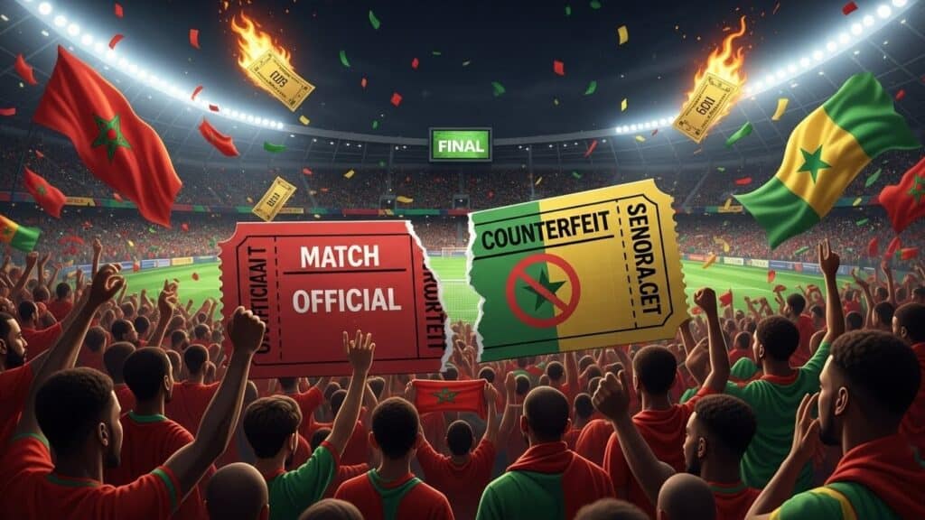 Finale CAN 2025 : La Folie des Prix et du Marché Noir des Billets