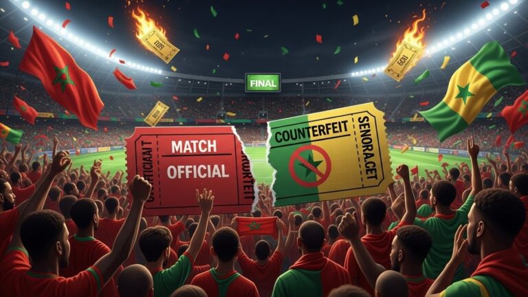 Finale CAN 2025 : La Folie des Prix et du Marché Noir des Billets