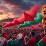 Finale CAN 2025 : l’attente folle des supporters marocains