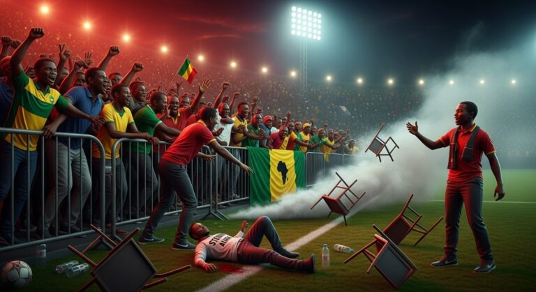 Finale CAN 2025 : Le Démenti sur la Mort du Stadier Marocain