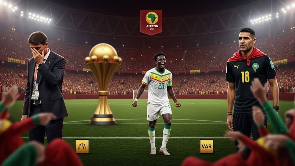 Finale CAN 2025 : Maroc Amère, Sénégal Sacré