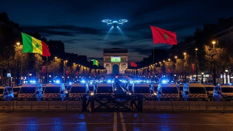 Finale CAN 2025 : Paris sous haute sécurité pour Sénégal-Maroc