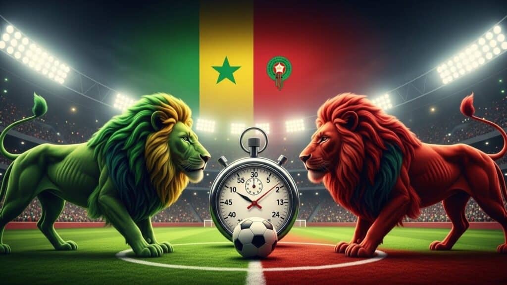 Finale CAN 2025 : Que se passe-t-il si Sénégal-Maroc fait match nul ?