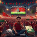 Finale CAN 2025 : Report des Examens Scolaires au Maroc ?