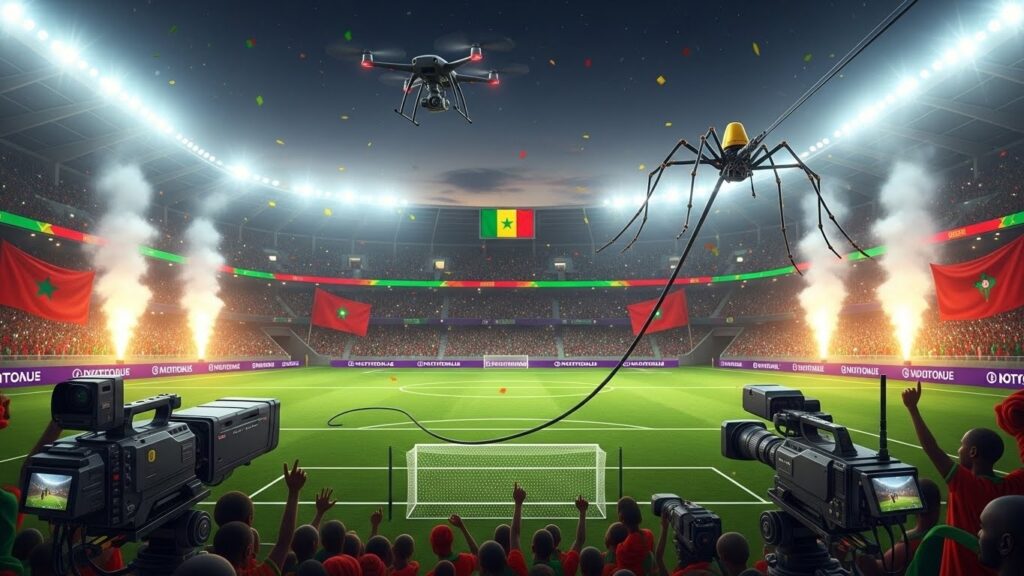 Finale CAN 2025 : Secrets de la Réalisation TV Exceptionnelle