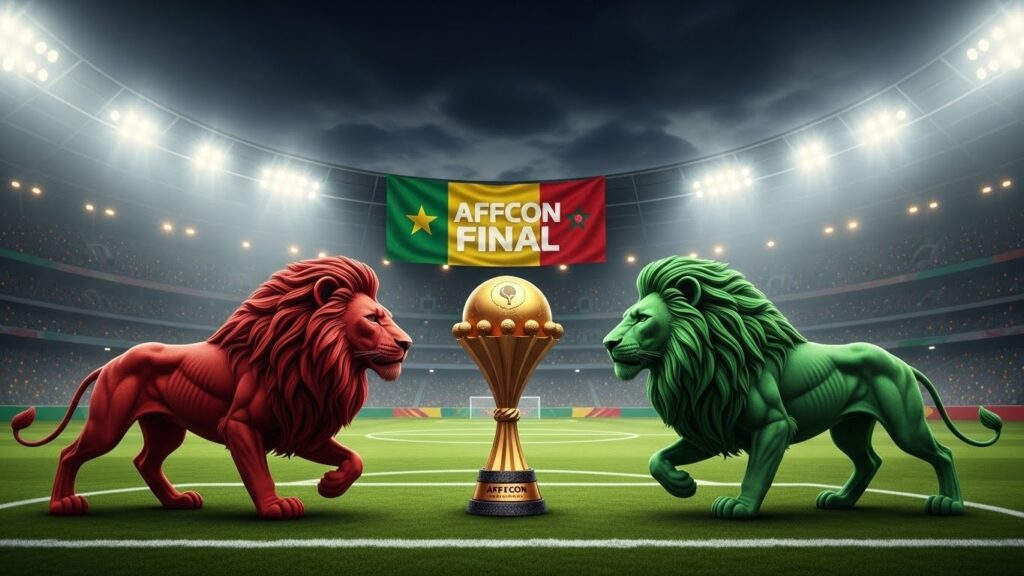 Finale CAN 2025 : Sénégal – Maroc, Compos et Enjeux