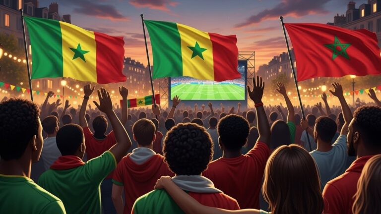 Finale CAN 2025 : Sénégal-Maroc enflamme la France